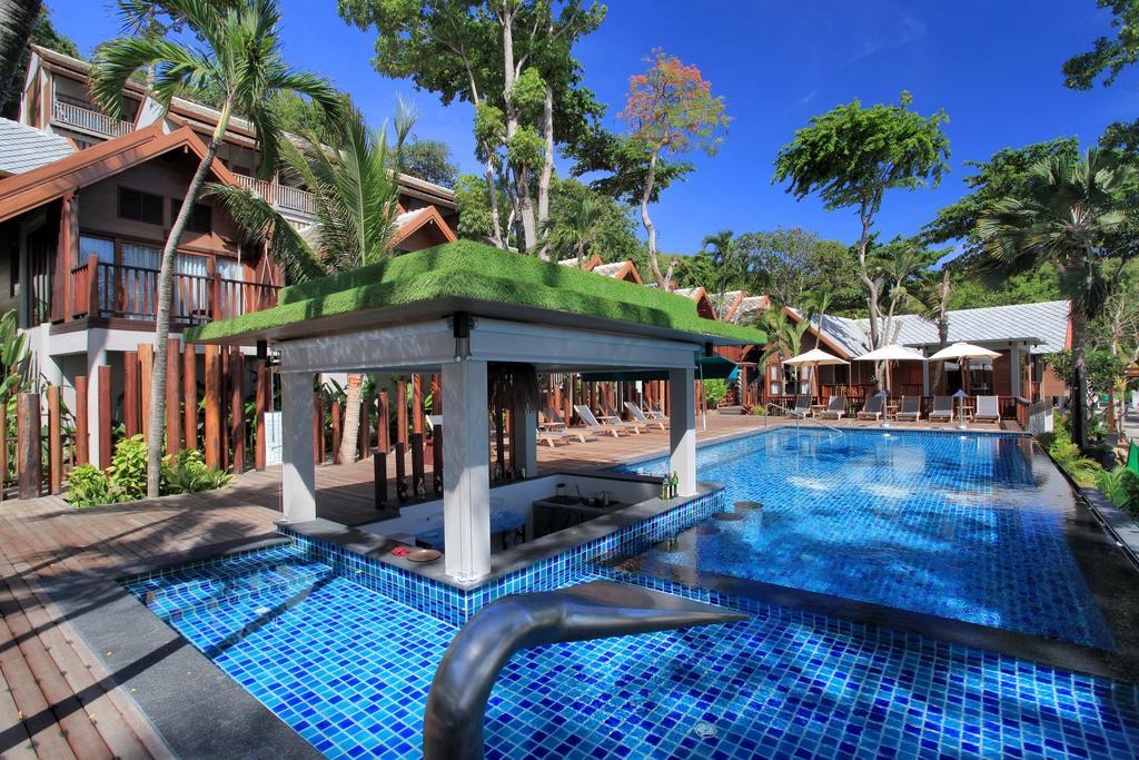 ホテル アオ プラオ リゾート サメット島 エクステリア 写真